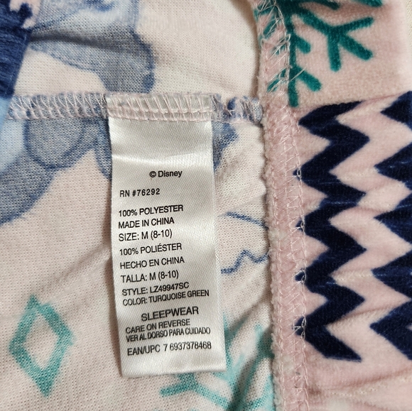 Pink Stitch Pajama Pants - Picture 3 of 3